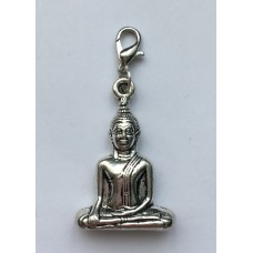 Klik-aan hanger grote zittende Boeddha 